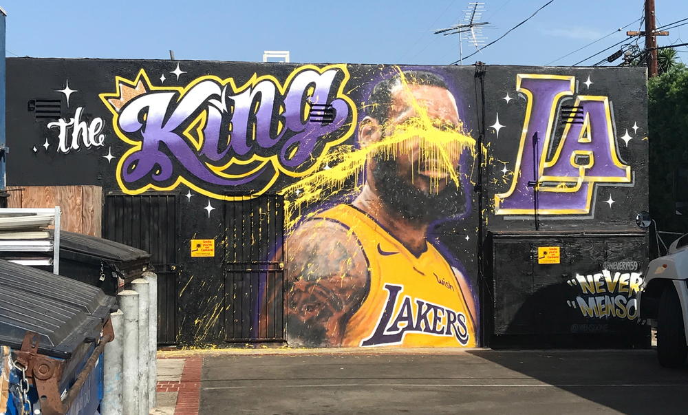 Prvi pokušaj uništavanja grafita