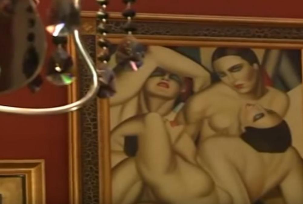 Mareta je sve ukrašavala sama