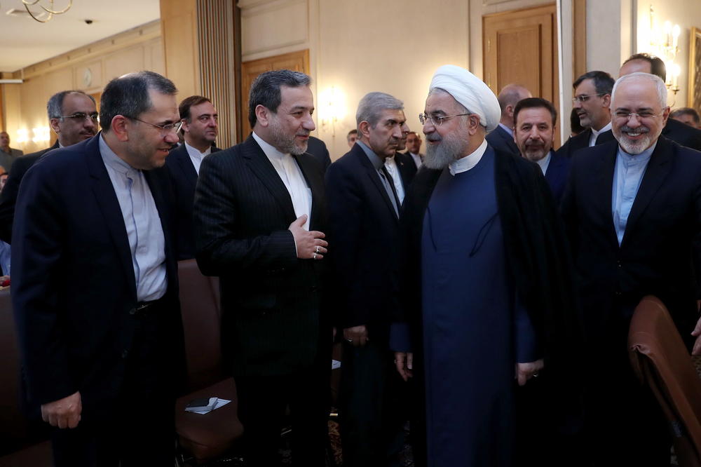 TO JE SAMO PSIHOLOŠKI RAT! Zvaničnici IRANA Trampa ne shvataju ozbiljno, optužili su ga ih je ISKOPIRAO!