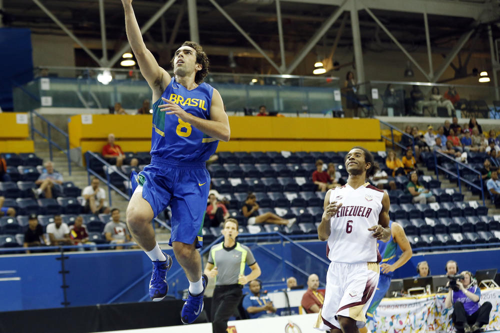 CEDEVITA NASTAVLJA DA BUDŽI TIM: Zvezdi i Partizanu će sada biti još teže, brazilski reprezentativac pojačao Sokiće! (FOTO) (VIDEO)