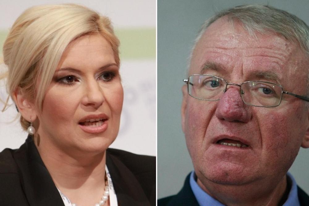 VOJO, NELEGALNO SI GRADIO MORAĆEŠ NA ROBIJU! Mihajlovićeva najstrašnije isprozivala Šešelja, vojvoda se ućutao