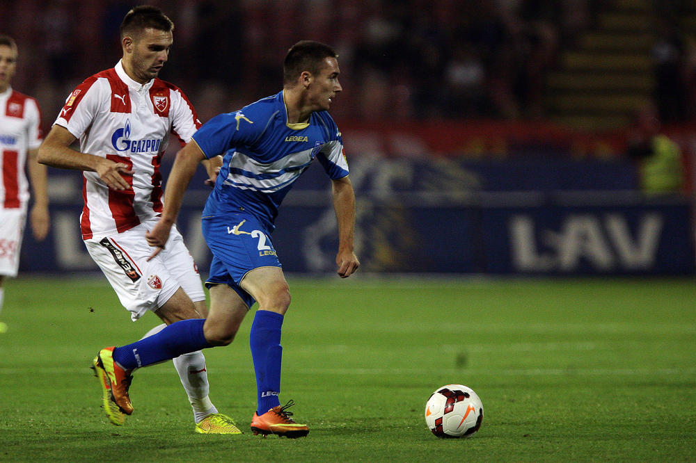 MILE SAVKOVIĆ - TRI UTAKMICE, TRI GOLA! Minimalac Spartaka za kraj prvog kola Superlige! (FOTO)