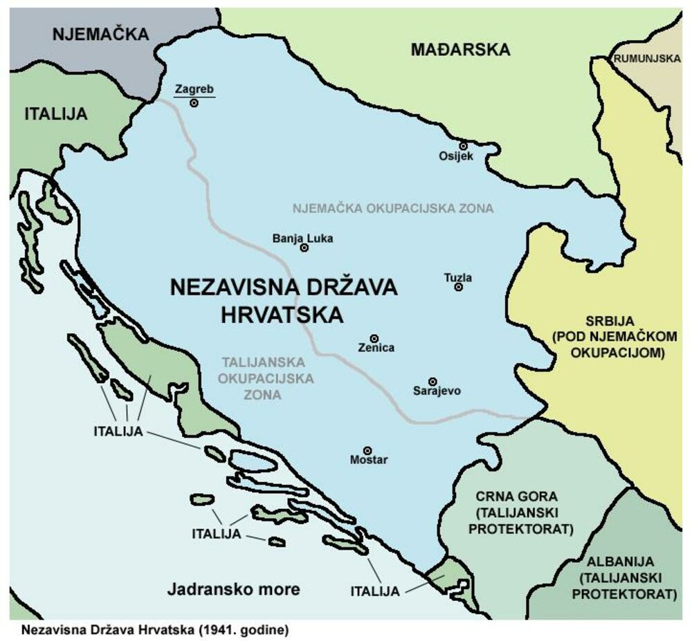 Nezavisna država Hrvatska