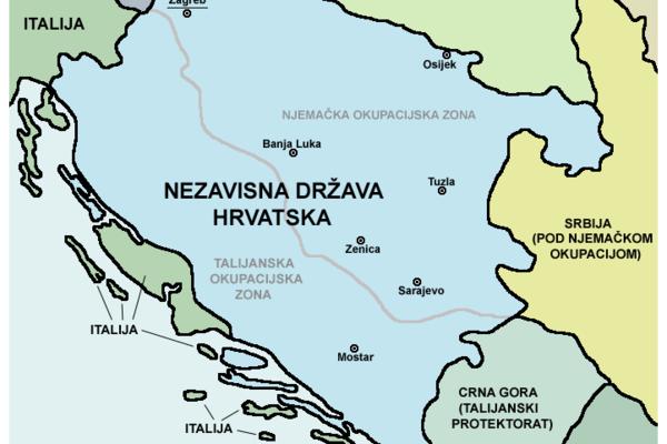 DA LI SMO ZABORAVILI KOLIKO JE STRAŠNA BILA NDH? Pročitajte ovaj tekst, pa ocenite ima li smisla porediti BILO ŠTA sa ovom monstrum-državom!