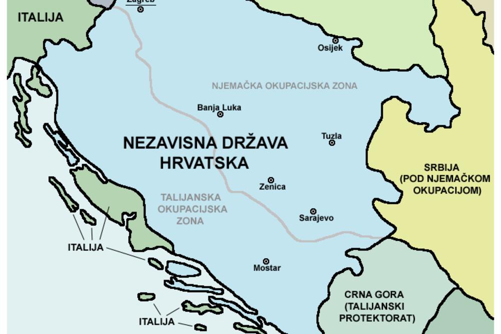 DA LI SMO ZABORAVILI KOLIKO JE STRAŠNA BILA NDH? Pročitajte ovaj tekst, pa ocenite ima li smisla porediti BILO ŠTA sa ovom monstrum-državom!