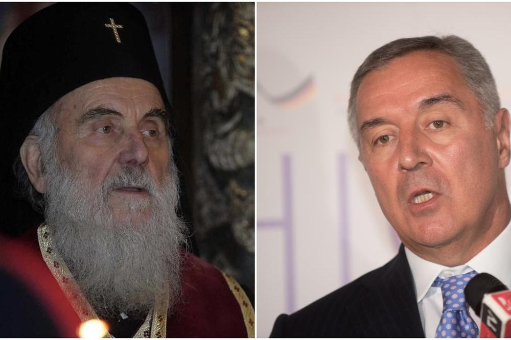 OKO OVOGA SE LOME KOPLJA U CRNOJ GORI: NACRT ZAKONA izazvao je reakciju PATRIJARHA IRINEJA i odgovor Mila Đukanovića!