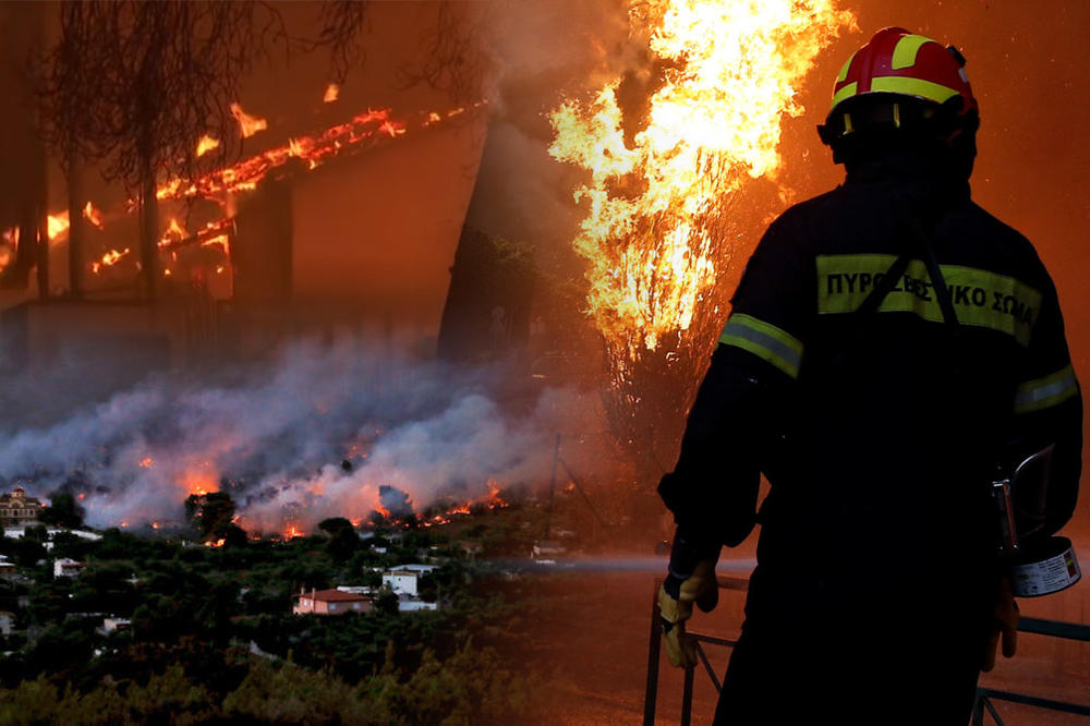 GRČKA ZAVIJENA U CRNO, NA ULICAMA ATINE UGLJENISANA TELA! 50 MRTVIH, 150 POVREĐENIH! Traga se za nestalima! Stradala i bebica (FOTO) (VIDEO)