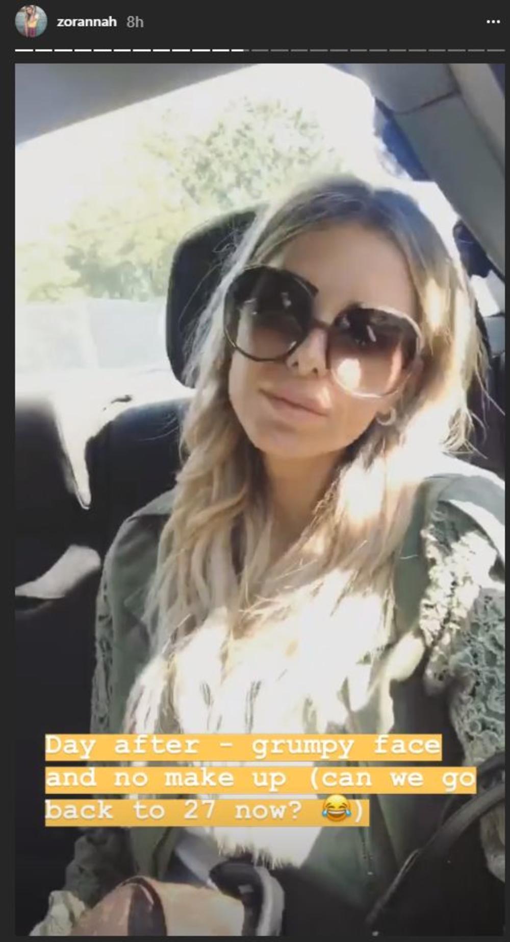 Zorannah na Instagramu ima skolo milion pratilaca  