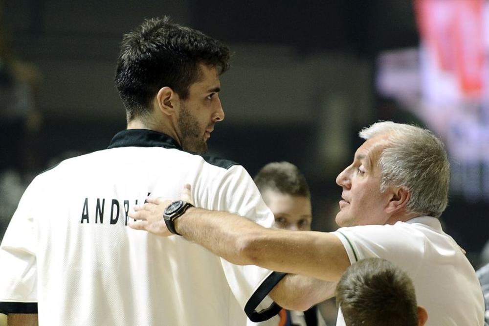 PRVI ODLAZAK U INOSTRANSTVO: Andrić ima novi klub posle odlaska iz Partizana! (FOTO)