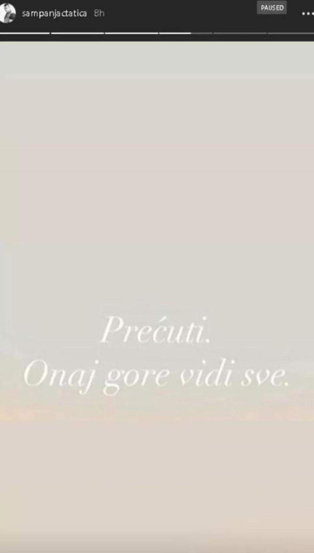 Vidi se da je pobesneo