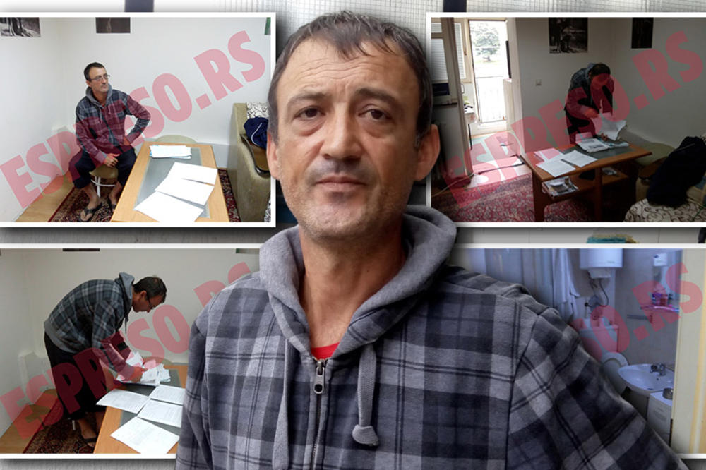 TERASU SAM PREGRAĐIVAO DA ĆERKA (16) NE BI SPAVALA SA MNOM, GASILI SU NAM STRUJU I HAPSILI! Ispovest čoveka s Kosova koga izbacuju iz stana u Ustaničkoj