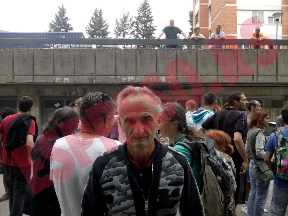 Dejan Lazović sa Kosova  