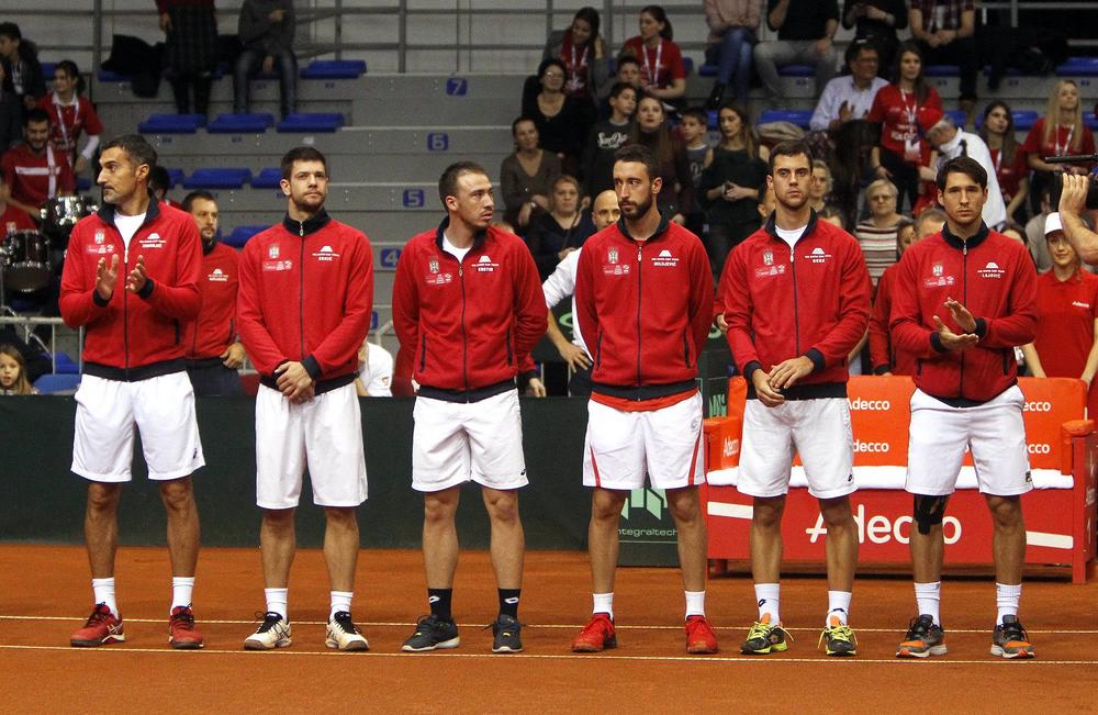 Dejvis kup reprezentacija Srbije  