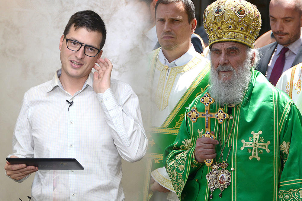 AZDEJKOVIĆ TEŠKO IZVREĐAO PATRIJARHA, ali tu se nije zaustavio!
