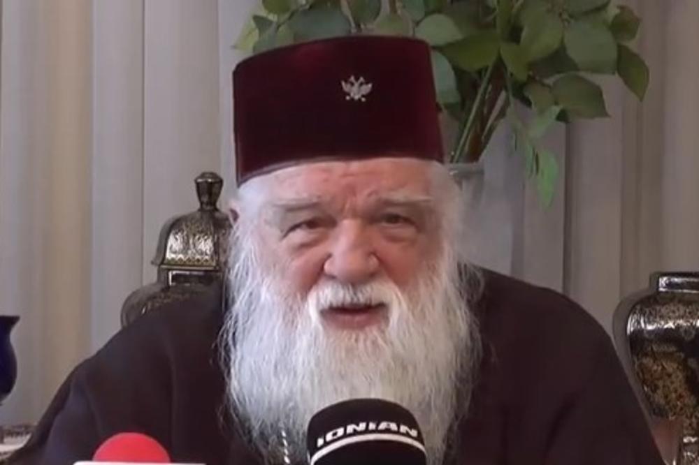 POŽARI SU BOŽJA KAZNA, JER JE CIPRAS ATEISTA! Mitropolit Amvrosije za stradanje više od 70 ljudi optužio premijera