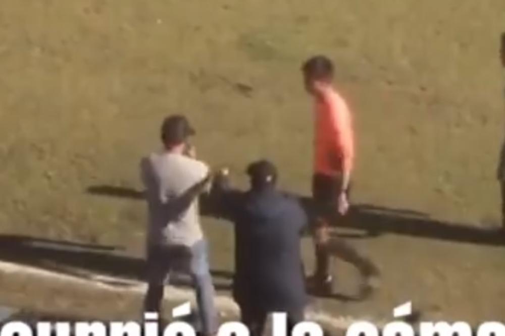 GOSPODINE BRIH, VIDESTE LI OVO?! Sudija nije ni imao pravi VAR, ali ga je iskoristio! To ga je sprečilo da napravi grešku karijere! (VIDEO)