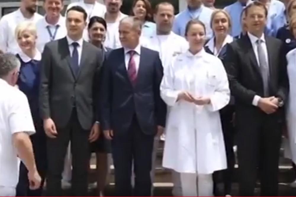 SVEČANO NA PSIHIJATRIJI, RASTE BROJ PACIJENATA, STIŽE NOVA OPREMA: Da li je realno da je objavljen tekst s ovim naslovom?