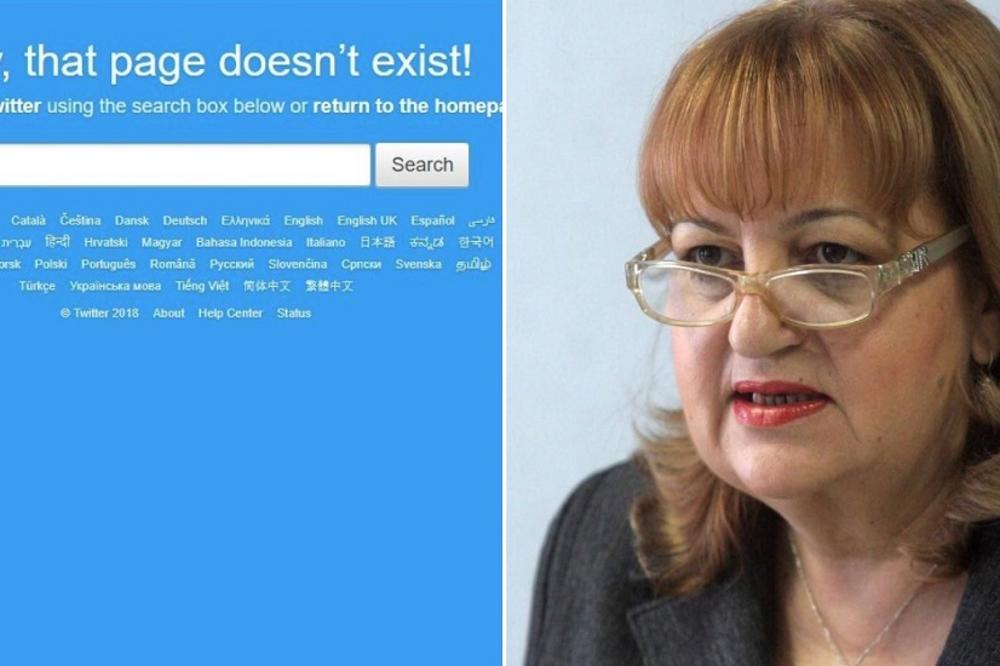 UGAŠEN TVITER NALOG VJERICE RADETE: Nema milosti za vređanje žrtava ratnih zločina!