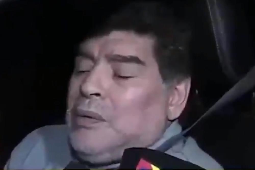 Maradona u katastrofalnom stanju! Ukoliko ste ljubitelj Dijegovog lika i dela, ne želite da vidite ovo! (VIDEO)