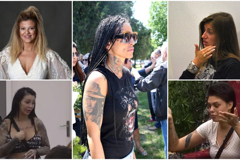 NE DAO TI BOG DA SE ZAMERIŠ KRUNIĆKI! Popisali smo sve njene BIVŠE DRUGARICE koje je BLATILA u medijima! (FOTO)