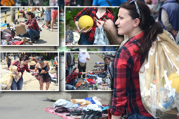 S 1.000 DINARA SAM OTIŠLA NA BUVLJAK PORED CVETKOVE PIJACE, I VRATILA SE S DŽAKOM PUNIM STVARI! Ono što sam tamo našla... TO JE NEVEROVATNO! (FOTO)