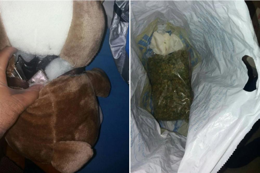 RASPORILI SU PLIŠANOG MEDU, A ONO ŠTO SU POLICAJCI UNUTRA IH JE ZGRANULO! Velika zaplena u Subotici (FOTO)