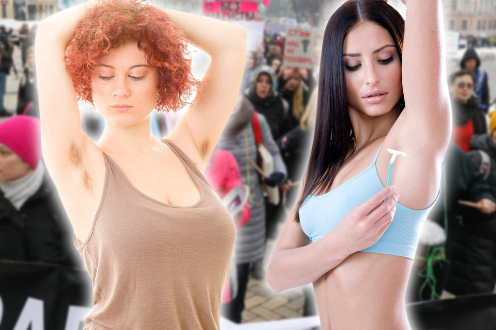 NAŠE TELO, NAŠE DLAKE, NAŠA ODLUKA: Evo zašto sam uz ćerku Radeta Šerbedžije i njenu odluku da se NE BRIJE ISPOD PAZUHA!