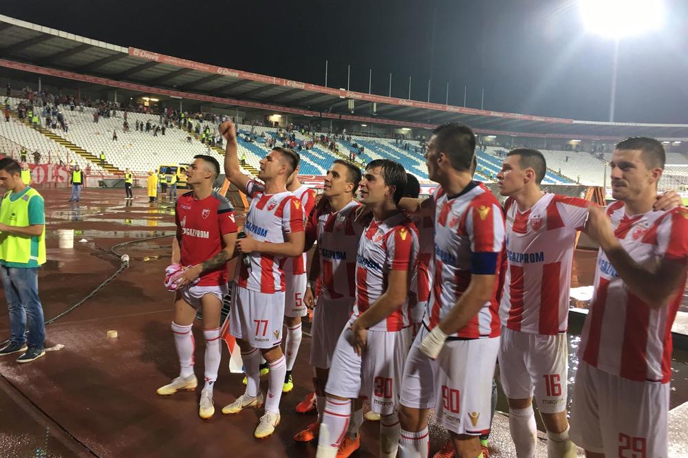 DELIJE IMAJU NOVE VOĐE NAVIJAČA: Spektakl posle pobede nad Suduvom se ne viđa često! (VIDEO)