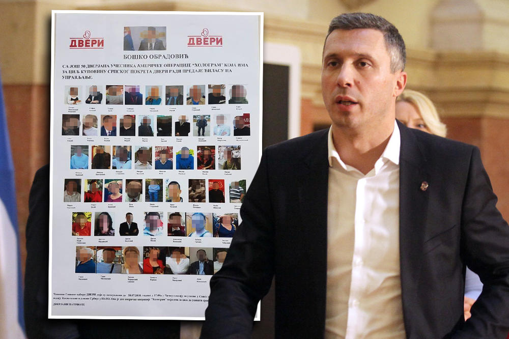 Oglasile se i Dveri o aferi Hologram: Orkestrirani napadi pred Glavni odbor
