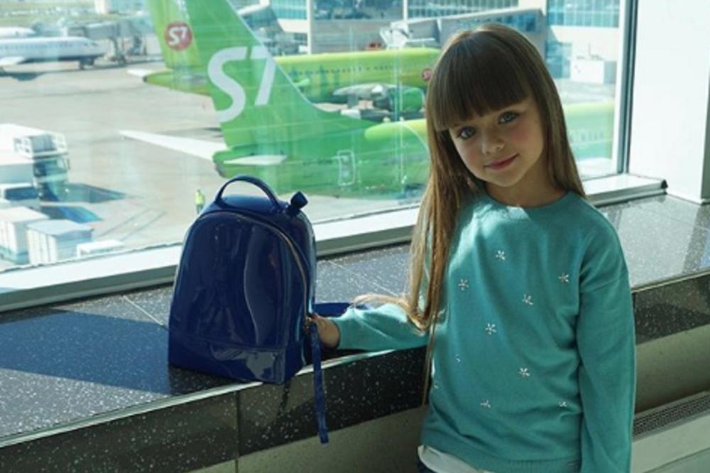 ANASTASIJA VIŠE NIJE NAJLEPŠA DEVOJČICA NA SVETU: Ova petogodišnjakinja iz Nigerije otela joj je titulu! (FOTO)