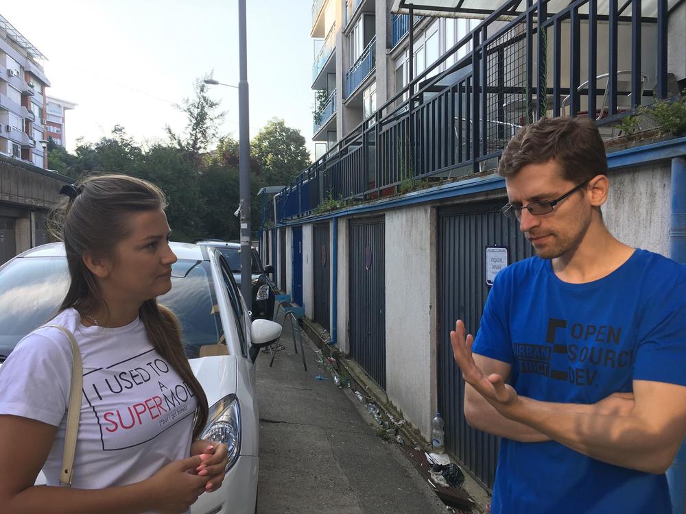 Draganina priča je teška   