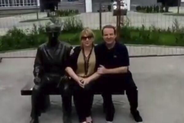 EVO SMO SA PIKASOM JA I VERA OVDE, a tu je i REBRANT! Bogoljub Karić snimio NAJJAČI VIDEO na svetu (VIDEO)