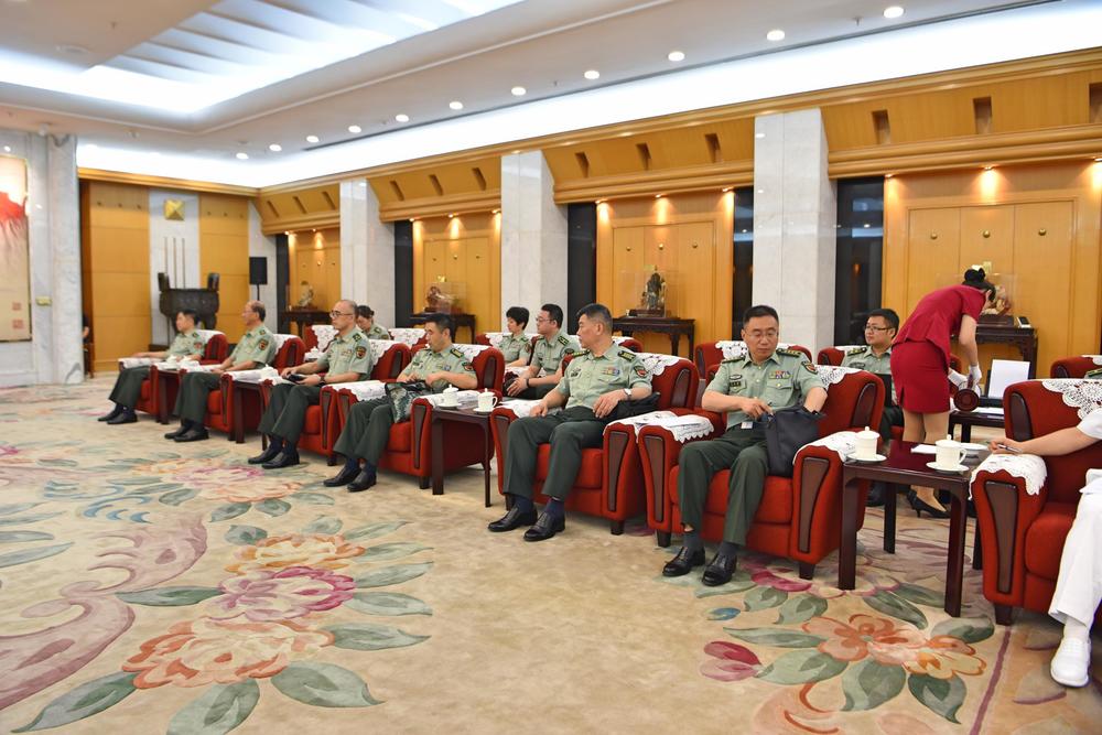 On je kineske domaćine obavestio o razvoju razgovora i pregovora koje Srbija vodi u Briselu 