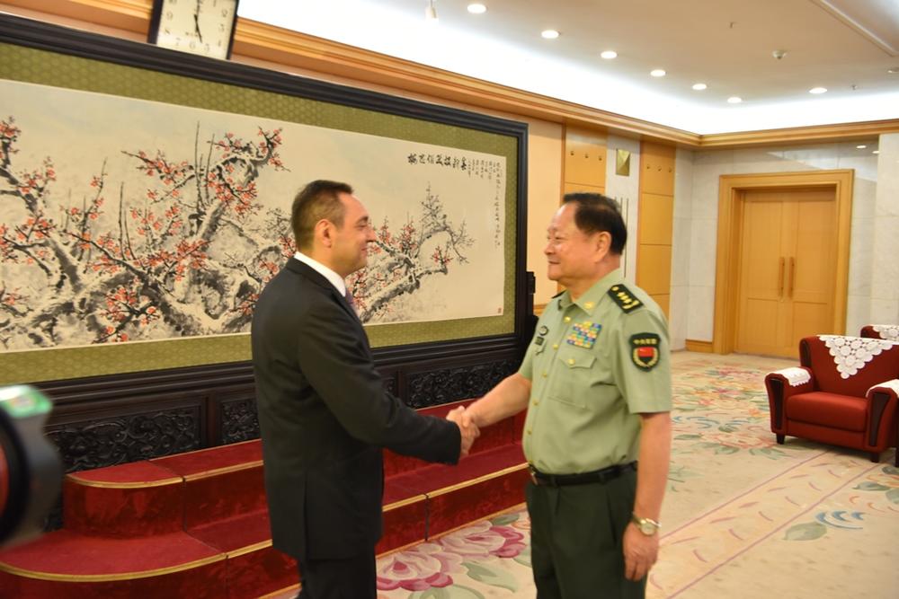 On je kineske domaćine obavestio o razvoju razgovora i pregovora koje Srbija vodi u Briselu  