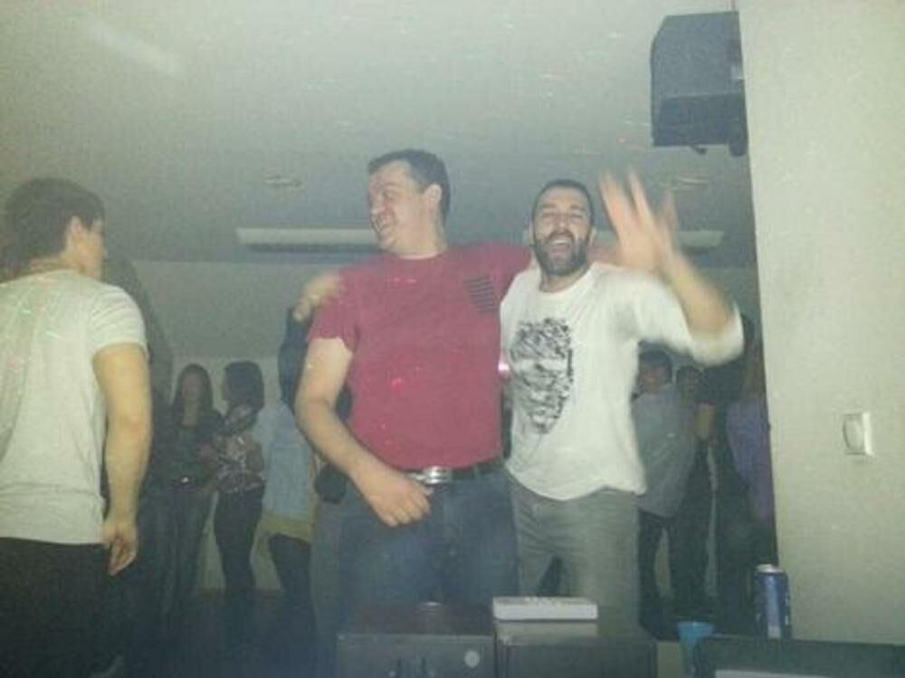 Filip Gavranović i Nikola Ostojić