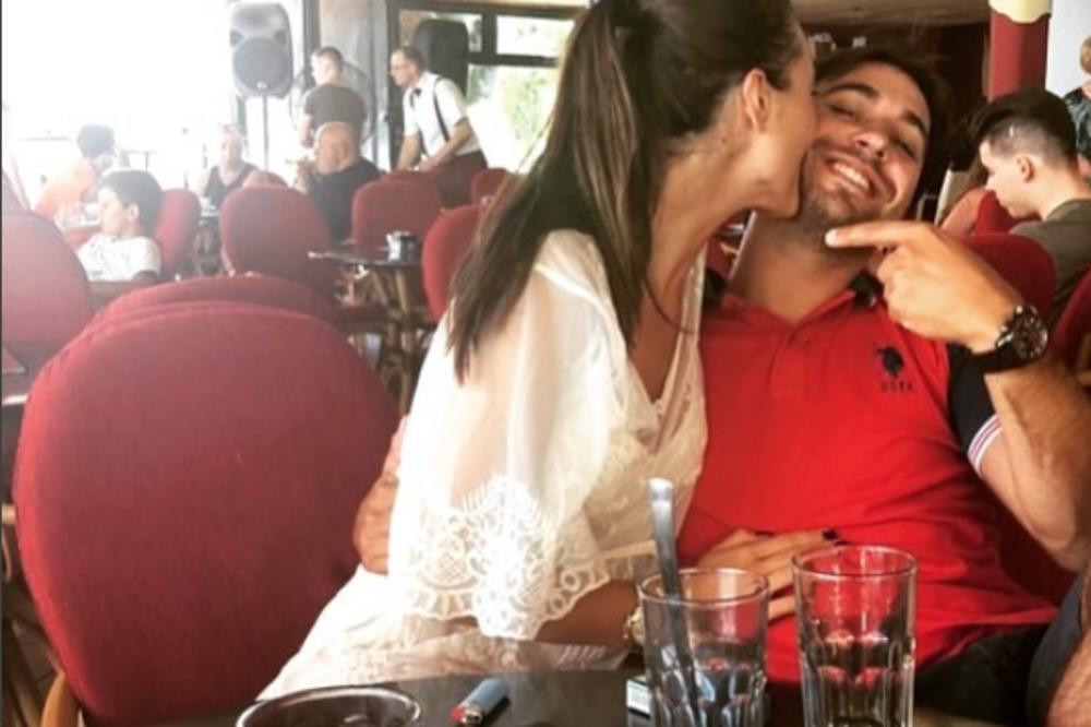 IPAK NIJE PREBOLEO KIJU? Otkriveno KO JE BRINETA S KOJOM ANDRIJA objavljuje fotografije!