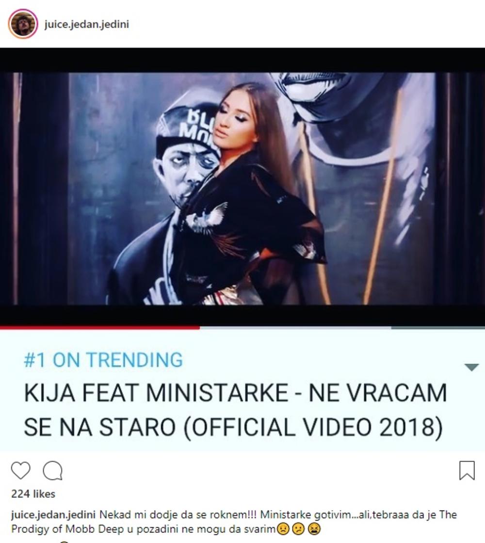 Đusov komentar na pesmu Kije i Ministarki  