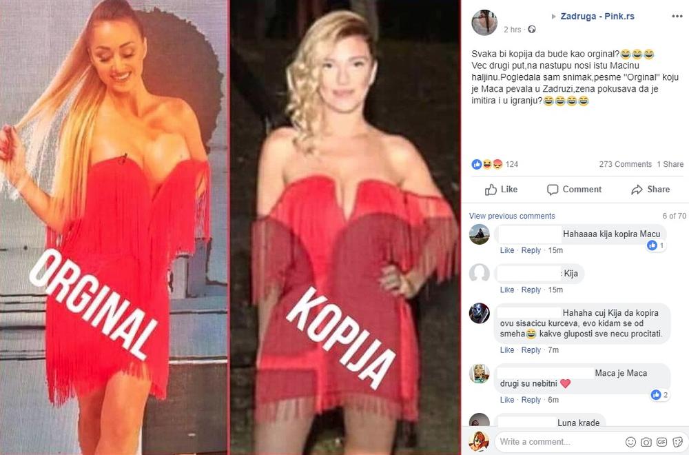 Da li Kija kopira Macu Diskreciju?  