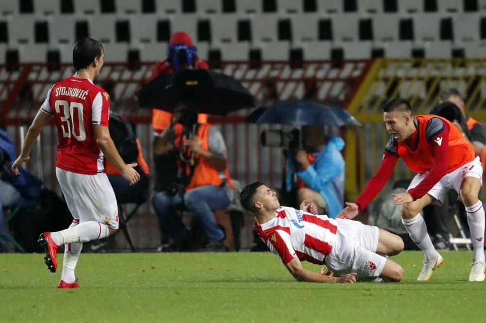 Zvezdina šok terapija: Gobeljić i drugovi rutinski u Kruševcu za novu ubedljivu pobedu!