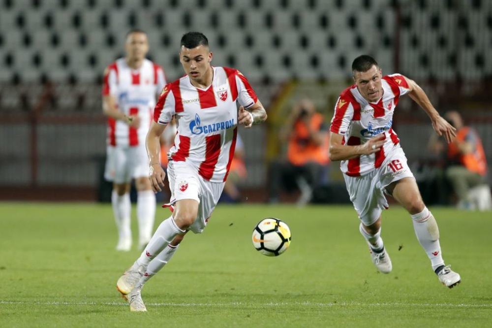 STRAH ZA CRVENO BELE! Radonjić zbog povrede prekinuo trening, i napustio teren!