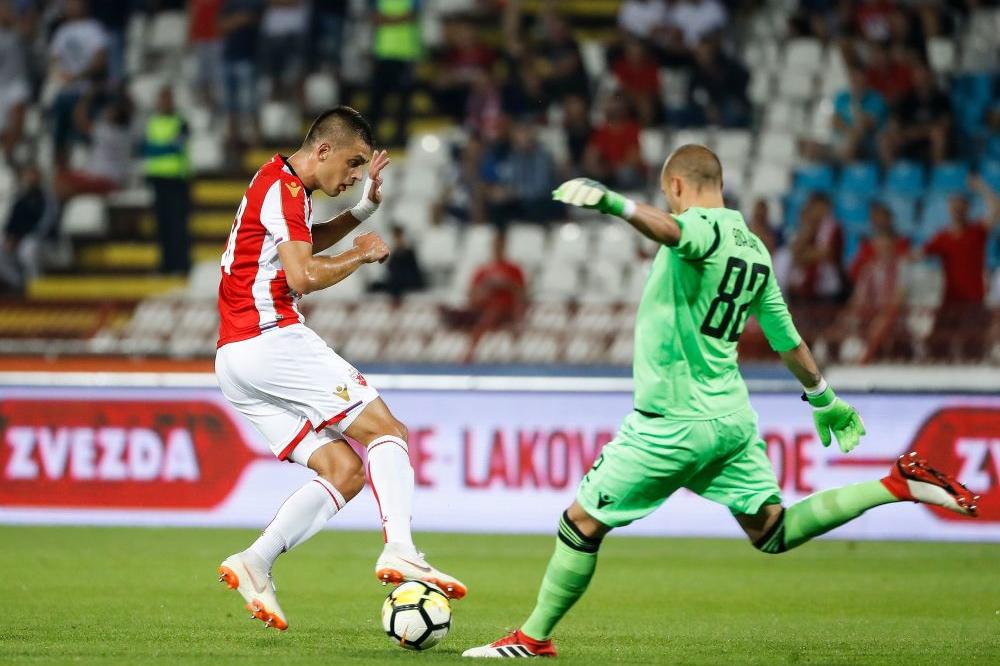 PRVI PUT ODKAD SMO SE SASTALI, NAPRAVILI SMO OVAKVU GLUPOST! Zvezdini igrači ljuti na sebe zbog remija sa Trnavom! (VIDEO)