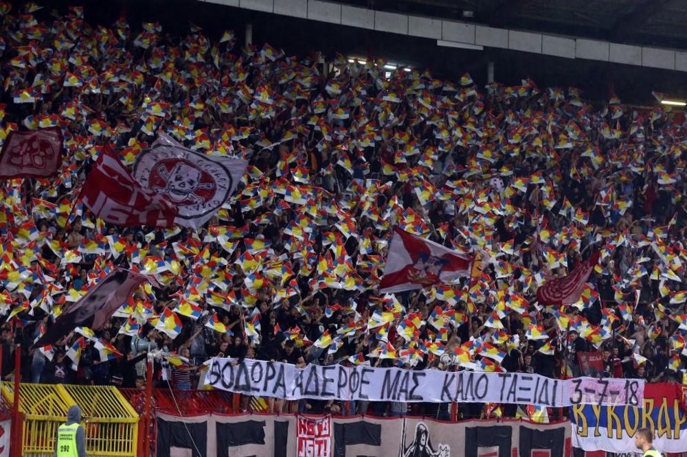 GORE NIJE MOGLO! Ovo će biti kazna Crvenoj zvezdi zbog ispada navijača protiv Suduve!? (VIDEO)