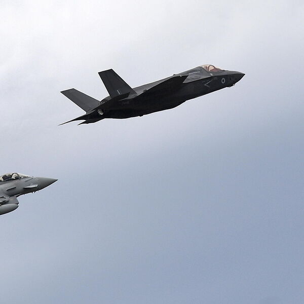 Srušio se vojni avion NATO-a nedaleko od ruske granice