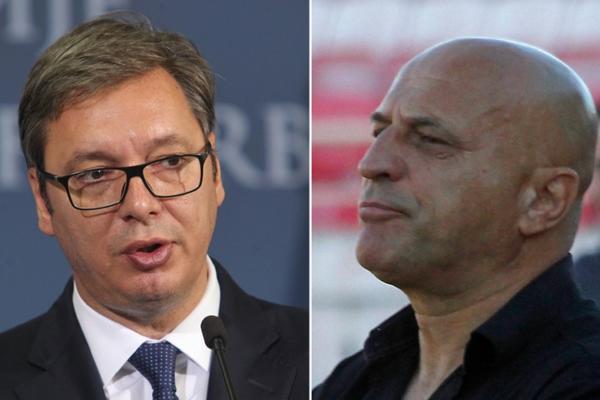 Trener Dinama pred meč s Partizanom: Idem kod Vučića, zvao me je na razgovor! (FOTO)