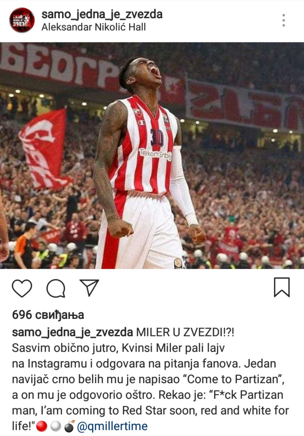 Kvinsi Miler