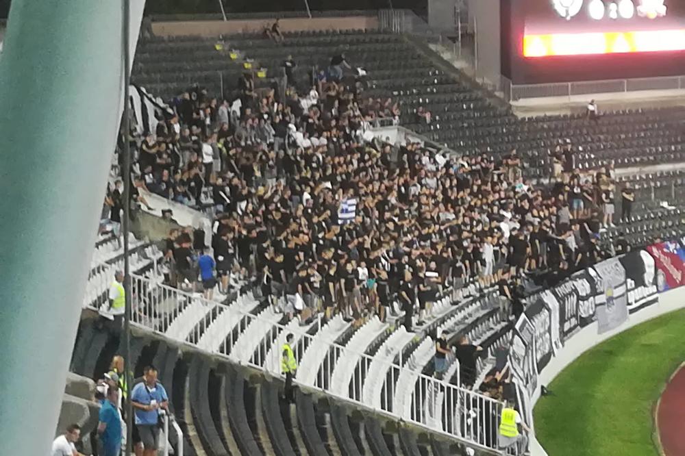 GROBARI SE OPROSTILI OD BRAĆE: Emotivne scene u Humskoj, a onda je Jug zagrmeo! (FOTO)