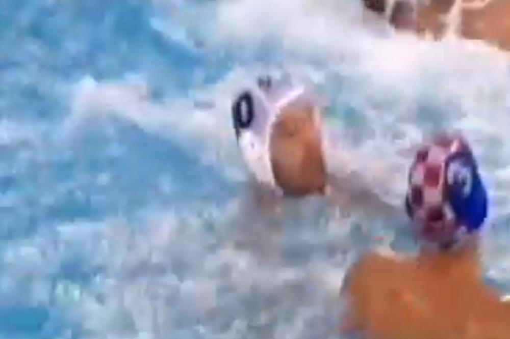 SKANDAL I SRAMOTA! HRVAT NOKAUTIRAO FILIPOVIĆA: Namerno ga pesnicom zabo u vilicu, a sudije ga nisu ni isključile! (VIDEO)