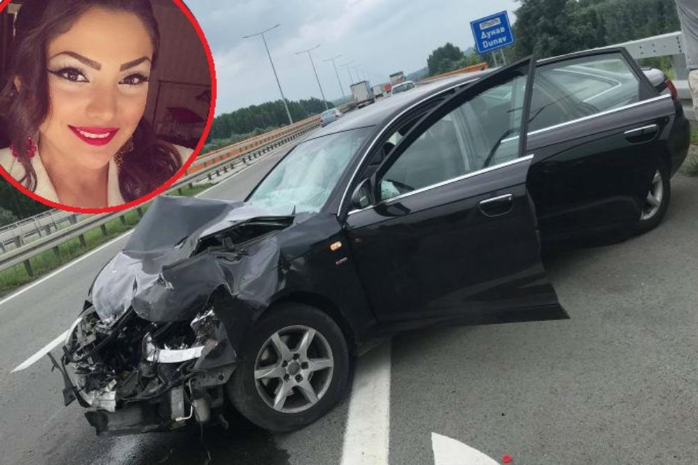 OTAC JE SE ODREKAO JER SE ZALJUBILA U OŽENJENOG MUŠKARCA, A SADA JE BOG SPASAO! Nadica preživela tešku saobraćajnu nesreću, naleteli direktno na KAMION!