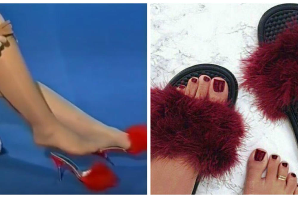 ONA JE PRVA U SRBIJI OBULA ČUPAVE PAPUĆE, A SADA IH SVI NOSE! Kada pročitate koje je njihovo ZNAČENJE, umrećete od SMEHA! Pravo oličje onih koje ih nose... (VIDEO)