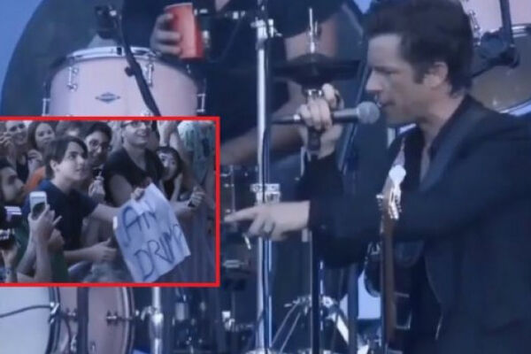 KAKAV CAR! Nepoznati momak iz publike pitao Kilerse da svira s njima! Kada se POPEO NA SCENU - RAZVALIO JE!